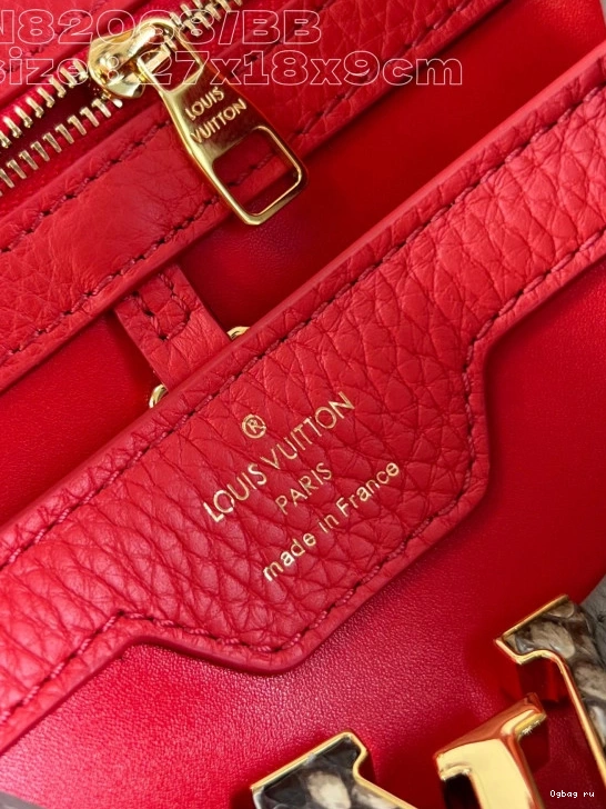 CAPUCINES VUITTON BB-27*18*9CM LOUIS 0714